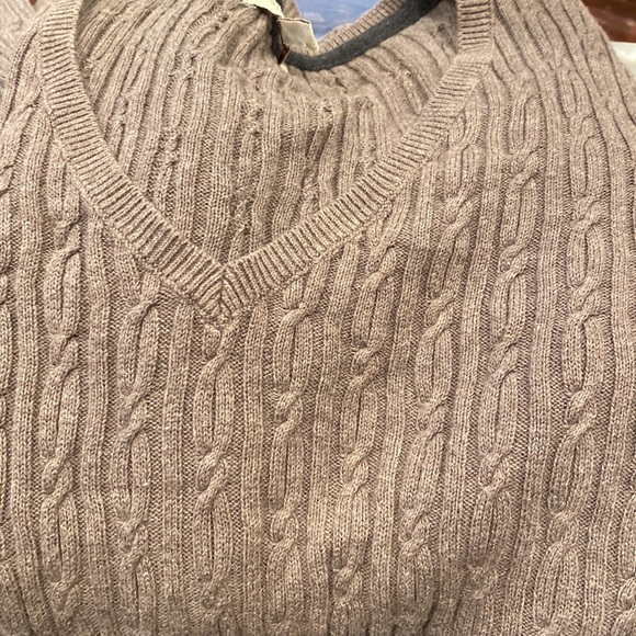 Sonoma Lifestyle knit fine sweater unisex size L grayish - Picture 10 of 11